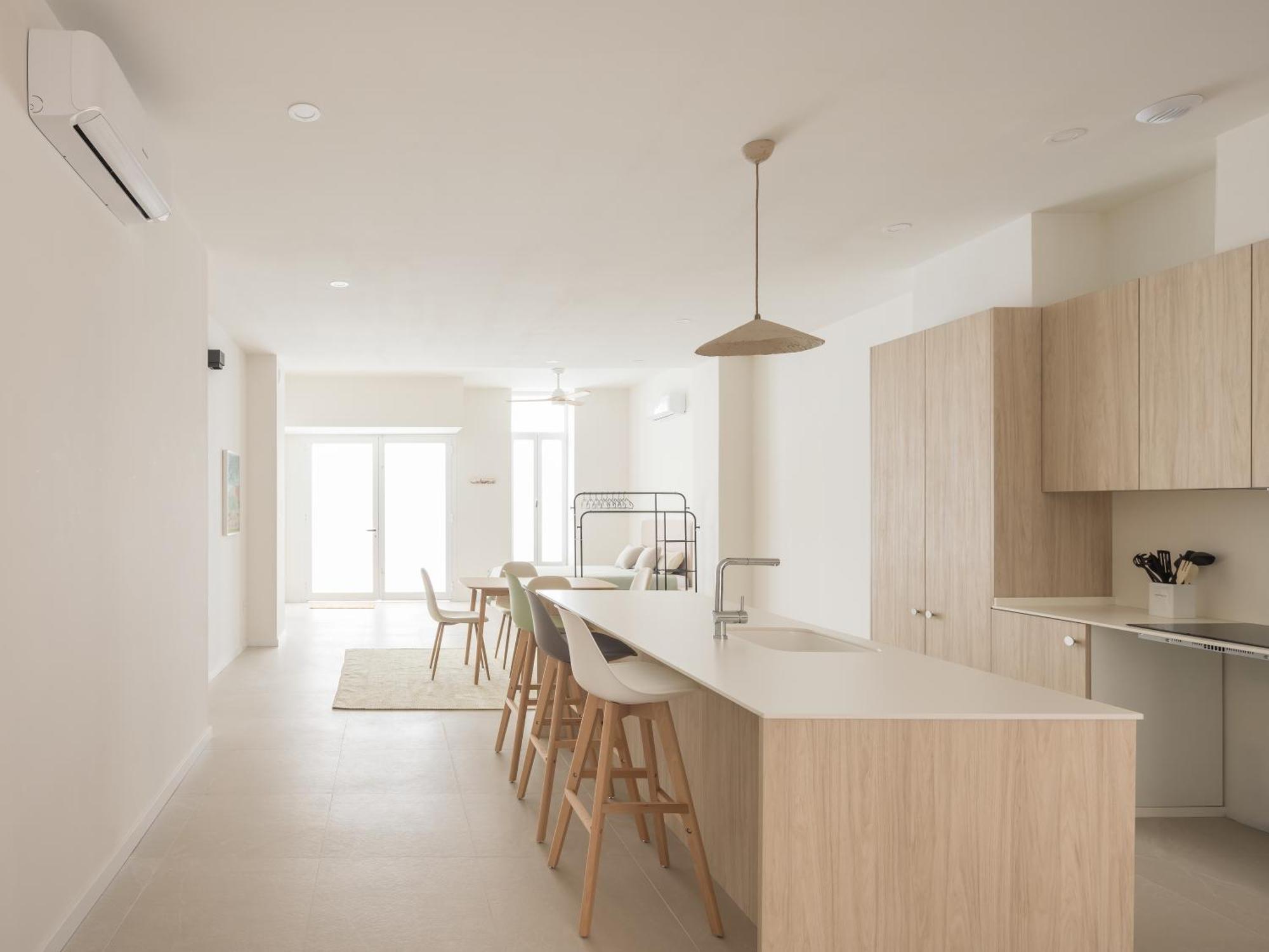 Ferienwohnung Casa Ramona Ruzafa Valencia Centro Exterior foto